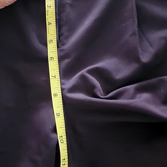 Topshop NWOT Black Pleat Pants Sz 4 - Picture 8 of 13